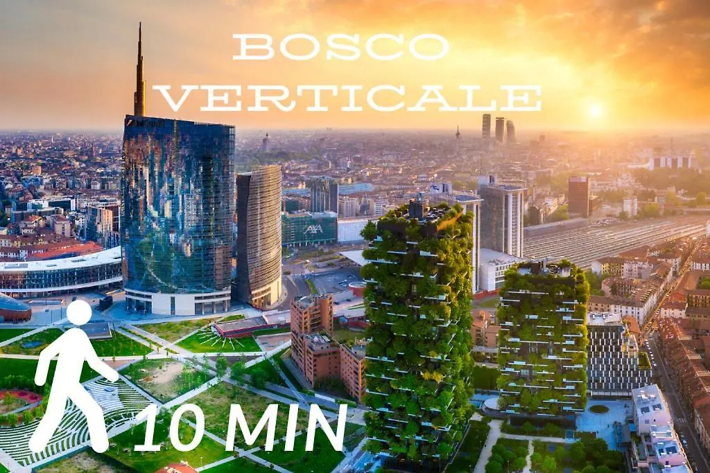 Moscova-Brera Elegante Con Giardino Privato Apartment Milan 0*,  Italy
